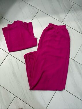 Hot Pink Lounge Set